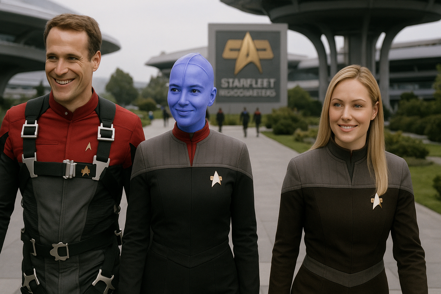 Starfleet Academy training facility for Star Trek: Freedom Play-By-Email RPG