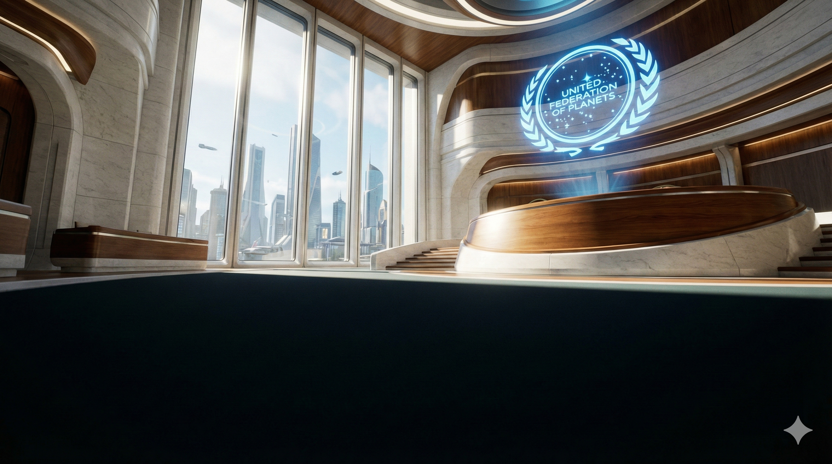 Starfleet archive banner for retired ships in Star Trek: Freedom