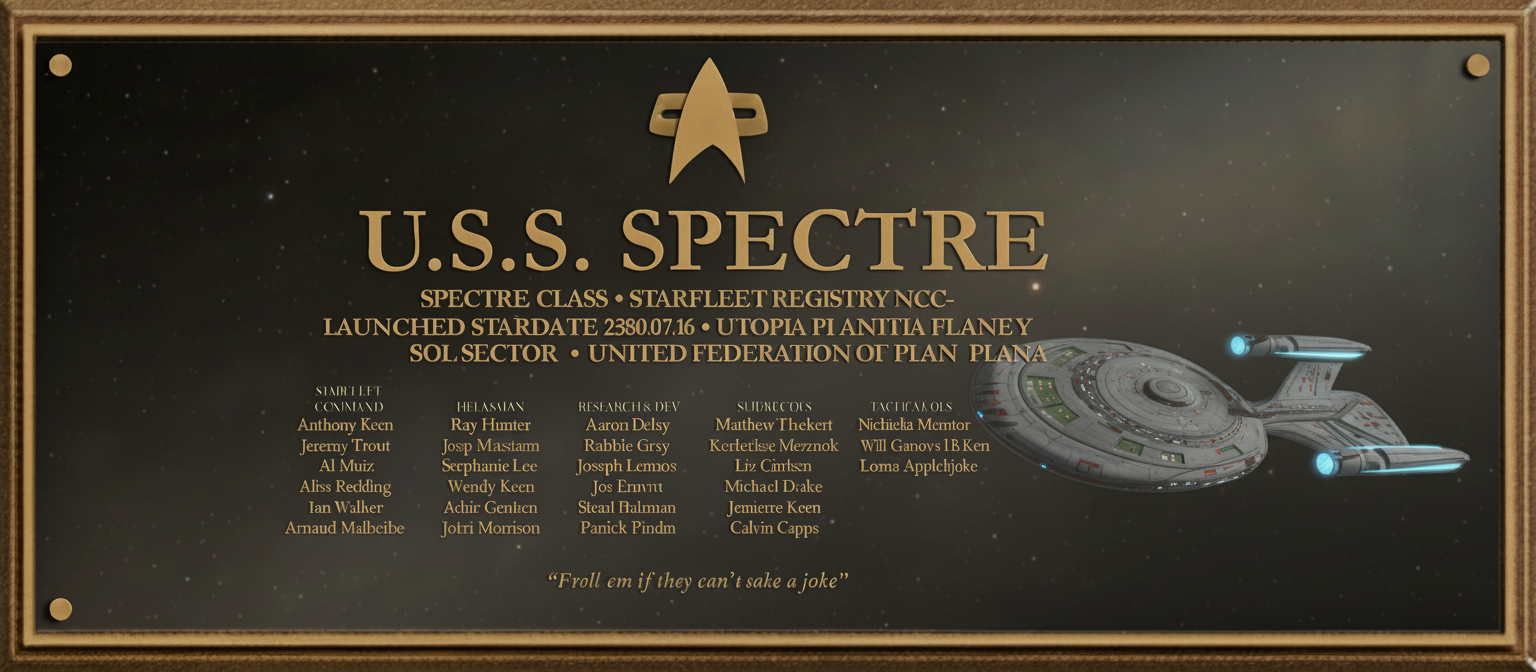 Star Trek: Freedom game history and timeline banner