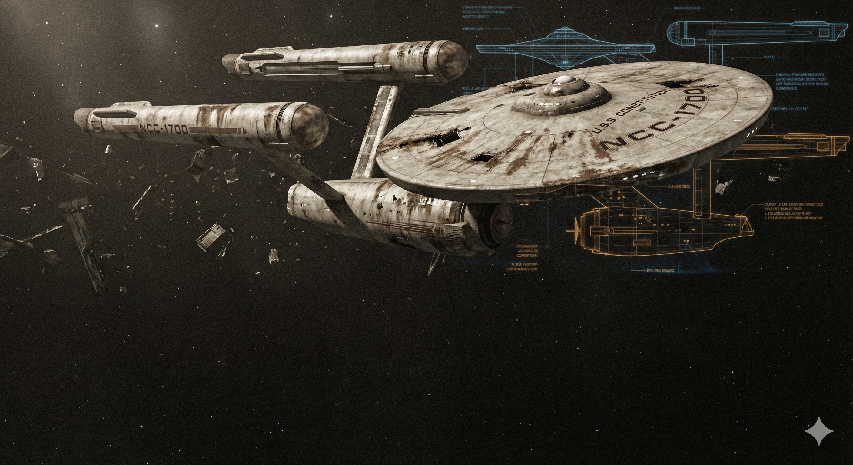 Star Trek: Freedom game history and timeline banner